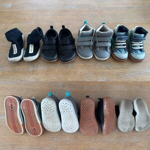 Toddler Barefoot Shoe Lot